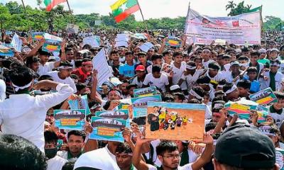 গণহত্যার বিচার চাইলেন রোহিঙ্গারা, জানালেন দেশে ফেরার আকুতি
