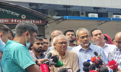 নুরকে হামলার উদ্দেশ্য ছিল একেবারে মেরে ফেলা: রিজভী