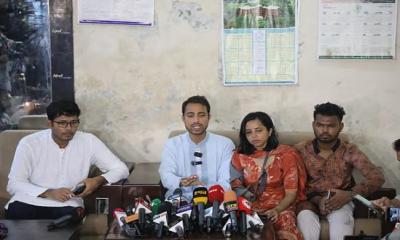 শিবিরের বিরুদ্ধে নীল নকশা, প্রশাসনের বিরুদ্ধে পক্ষপাতিত্বের অভিযোগ ছাত্রদল প্যানেলের ভিপি প্রার্থীর