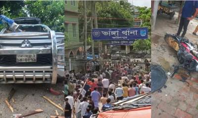 ভাঙ্গার সীমানা পুনর্নির্ধারণের অনুরোধ জানিয়ে ইসিকে ডিসির চিঠি, ‘ফ্যাসিস্ট’ ধরতে চান ডিআইজি