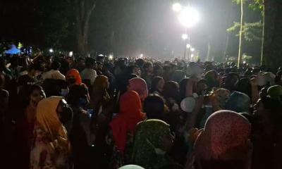 রাজশাহী বিশ্ববিদ্যালয়ে পোষ্য কোটা স্থগিতই থাকছে, কাল থেকে কমপ্লিট শাটডাউন