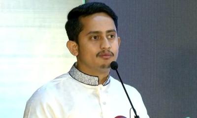 মার্কা শাপলাই হতে হবে, না হলে নির্বাচন কীভাবে হয় দেখে নেব: সারজিস আলম