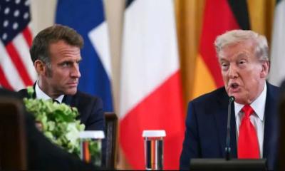 নোবেল শান্তি পুরস্কার পেতে চাইলে ট্রাম্পকে গাজা যুদ্ধ বন্ধ করতে হবে: এমানুয়েল ম্যাখোঁ