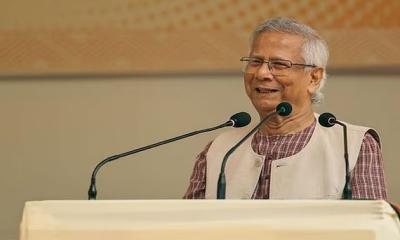 রাতে জাতিসংঘে ভাষণ দেবেন প্রধান উপদেষ্টা