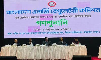 সার কারখানার জন্য গ্যাসের দাম বাড়িয়ে দ্বিগুণ করার প্রস্তাব