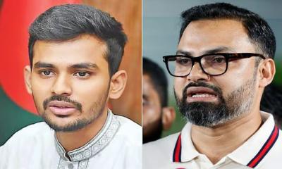 আসিফ মাহমুদ ডেকে নিয়ে ভোটারদের হুমকি দিয়েছেন, অভিযোগ আমিনুলের