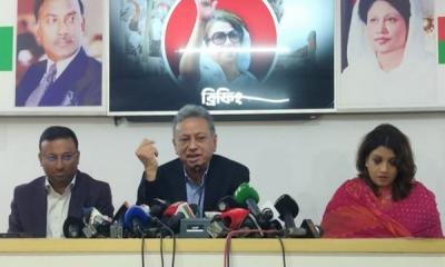 আ.লীগ নেতার সঙ্গে কূটনীতিকদের সাক্ষাৎ নিয়ে বিএনপির মাথা ব্যথা নেই: আমীর খসরু