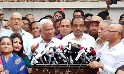 ‘খালেদা জিয়ার শারীরিক অবস্থা এখন ভালো এবং মানসিকভাবেও তিনি শক্তিশালী’