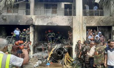 ৩৪ বছরে বাংলাদেশ বিমানবাহিনীর যত বিমান দুর্ঘটনা