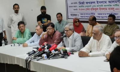 তিন মাসের মধ্যে নির্বাচন দিলে অনেক ঝামেলা এড়ানো যেত: মির্জা ফখরুল
