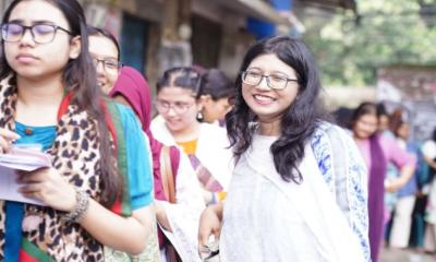 প্রাথমিক হিসাবে কোন কেন্দ্রে কত শতাংশ ভোট পড়ল
