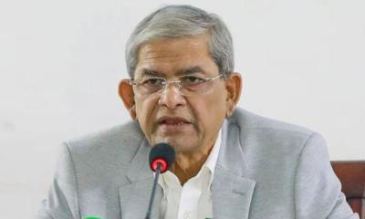 আওয়ামী লীগ আবারও প্রমাণ করল অন্যায়ের জন্য তাদের বিন্দুমাত্র অনুশোচনা নেই: মির্জা ফখরুল