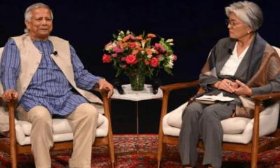 ভারতের সঙ্গে উত্তেজনাপূর্ণ সম্পর্কের কারণ শেখ হাসিনাকে আশ্রয় দেওয়া: প্রধান উপদেষ্টা