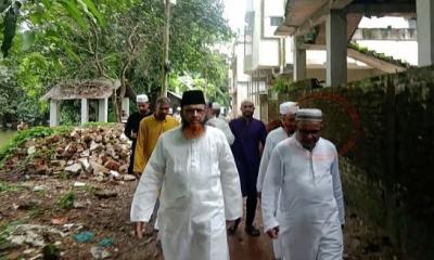 জামায়াতের সংসদ সদস্য প্রার্থীর সঙ্গে আওয়ামী লীগ নেতার ছবি নিয়ে সমালোচনা