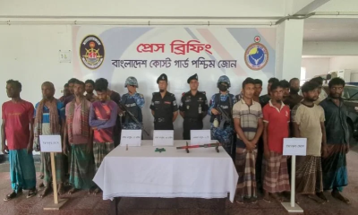 সুন্দরবনে দস্যুদের কবল থেকে ২১ জেলেকে উদ্ধার