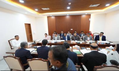 শাহজালাল আন্তর্জাতিক বিমানবন্দরের তৃতীয় টার্মিনাল নিয়ে সভা অনুষ্ঠিত