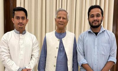 সারজিসের পর এবার জুলাই ফাউন্ডেশনের দায়িত্ব ছাড়লেন মুগ্ধর ভাই স্নিগ্ধ