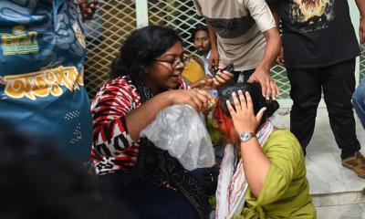 চট্টগ্রামে গণতান্ত্রিক ছাত্র জোটের কর্মসূচিতে ‘শাহবাগবিরোধী ঐক্য’র ব্যানারে হামলা, আহত ১২