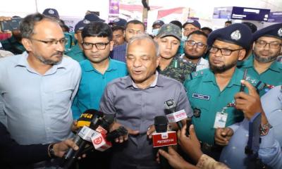 ঈদে নিরাপত্তাসহ সার্বিক প্রস্তুতি ভালো: স্বরাষ্ট্র উপদেষ্টা