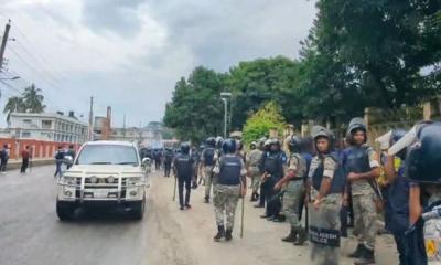 গোপালগঞ্জে সমাবেশ শেষে এনসিপির গাড়িবহরে ফের হামলা