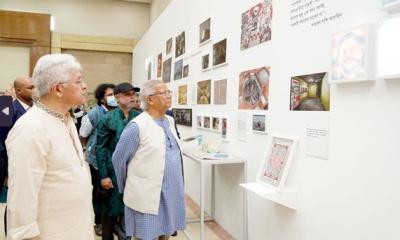 জুলাই স্মৃতি জাদুঘরের অগ্রগতি পর্যবেক্ষণ করলেন প্রধান উপদেষ্টা