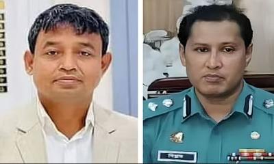 হারুন-বিপ্লবসহ পলাতক ৪০ পুলিশ কর্মকর্তার পদক প্রত্যাহার