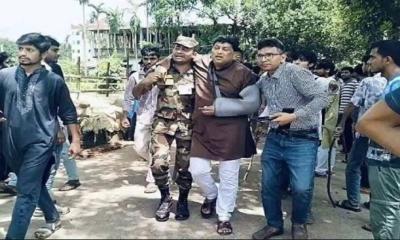 রণক্ষত্রে চট্টগ্রাম বিশ্ববিদ্যালয়, ১৪৪ ধারা জারি