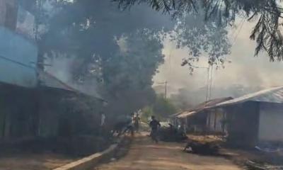 খাগড়াছড়িতে অবরোধকারীদের সঙ্গে সংঘর্ষ, মেজরসহ ১১ সেনাসদস্য আহত