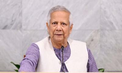 ইতালি যাচ্ছেন প্রধান উপদেষ্টা