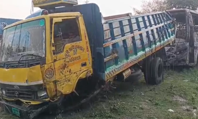 কুমিল্লার দাউদকান্দিতে ট্রাক খাদে পড়ে নিহত ৭, আহত ৬