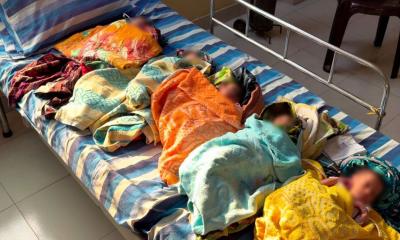 একসঙ্গে ৫ সন্তানের জন্ম, সুস্থ আছে সবাই