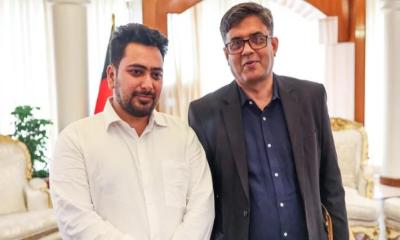 নাহিদ ইসলাম একদিন দেশের প্রধানমন্ত্রী হতে পারেন: শফিকুল আলম