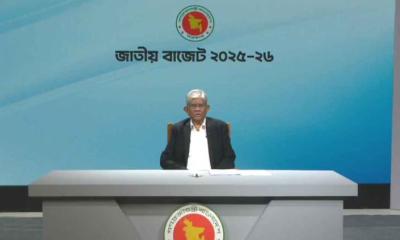 বাজেট ২০২৫-২৬: ঘোষণা করছেন অর্থ উপদেষ্টা