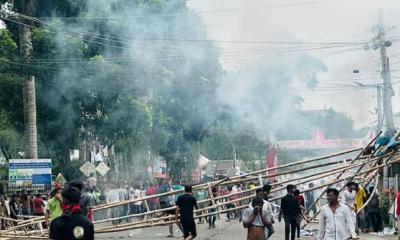 গোপালগঞ্জ রণক্ষেত্র, ১৪৪ ধারা জারি