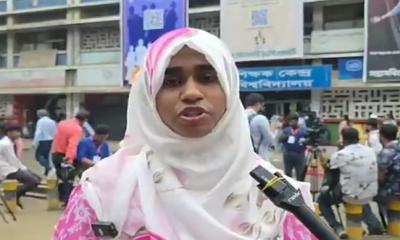 কারচুপির অভিযোগে ডাকসুর নির্বাচন বর্জন করলেন স্বতন্ত্র ভিপি প্রার্থী তাহমিনা