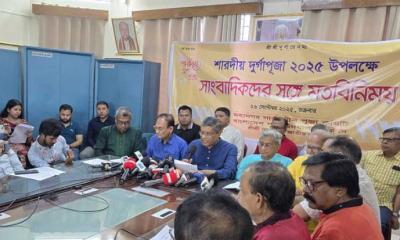 পূজায় হামলার বিচার হচ্ছে কি না, সেটাই ‘বিবেচ্য বিষয়’: উদযাপন পরিষদ