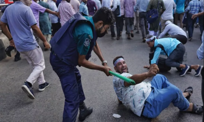 ‘পুলিশের হামলার’ প্রতিবাদে রবিবার থেকে কর্মবিরতিতে যাচ্ছেন প্রাথমিকের শিক্ষকরা