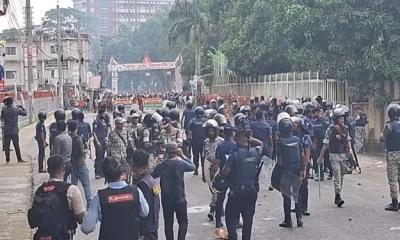 সেনা-পুলিশ পাহারায় এনসিপি নেতারা গোপালগঞ্জ ছেড়েছেন