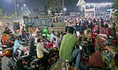 জ্বালানি সংকটে ঠাকুরগাঁও: পাম্পে শূন্যতা,  খোলা বাজারে দ্বিগুণ-তিনগুণ দাম