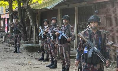 ১৪৪ ধারার তিন দিন, খাগড়াছড়ি থমথমে