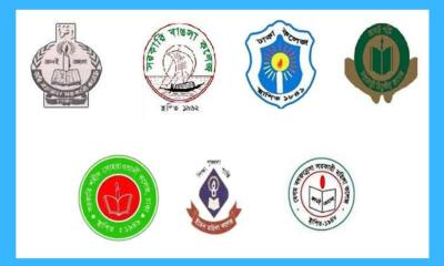 সরকারি ৭ কলেজে দ্বিতীয় দিনের মতো চলছে শিক্ষকদের কর্মবিরতি