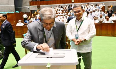 রাষ্ট্রপতি নির্বাচনের ভোটগ্রহণ শেষ