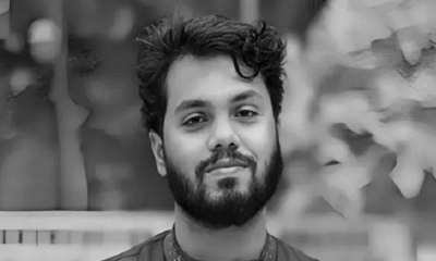 জাতীয় কবি কাজী নজরুলের কবরের পাশে চিরনিদ্রায় শায়িত শহীদ হাদি