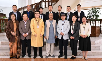 যে সরকারই আসুক, চীন ও বাংলাদেশের মধ্যে কাজ চলমান থাকতে হবে: প্রধান উপদেষ্টা