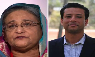 শেখ হাসিনার সঙ্গে দেখা করতে তার ছেলে জয় এখন ভারতে