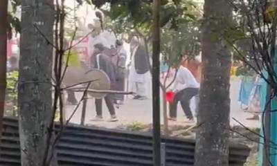 শরীয়তপুরের নড়িয়ায় আধিপত্যের দ্বন্দ্বে সংঘর্ষ, আটক ১০