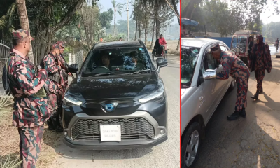 খুলনায় এনসিপি নেতাকে গুলির পর সীমান্তে বিজিবির তৎপরতা জোরদার