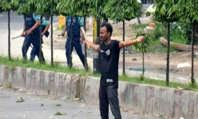 আবু সাঈদ হত্যা মামলা: সাবেক এএসআই আমির ও কনস্টেবল সুজনের মৃত্যুদণ্ড