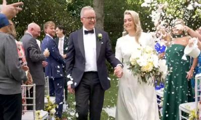 বিয়ে করলেন অস্ট্রেলিয়ার প্রধানমন্ত্রী অ্যান্টনি আলবানিজ