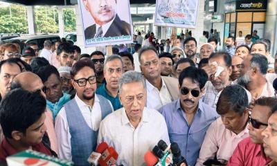 বাংলাদেশ ট্রিলিয়ন ডলারের অর্থনীতির দিকে এগোচ্ছে : অর্থমন্ত্রী আমির খসরু মাহমুদ চৌধুরী